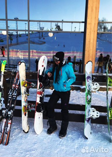 Горнолыжная куртка mc kinley