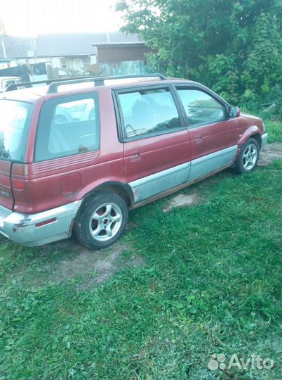 Mitsubishi Space Wagon 2.0 МТ, 1998, 336 000 км