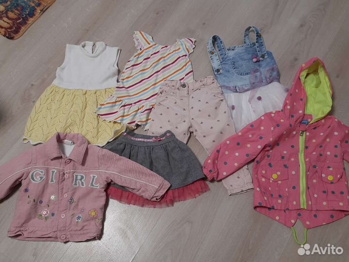 Пакет одежды на 1,5 года