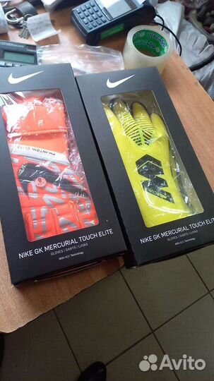 Футбольные вратарские nike Gk mercurial