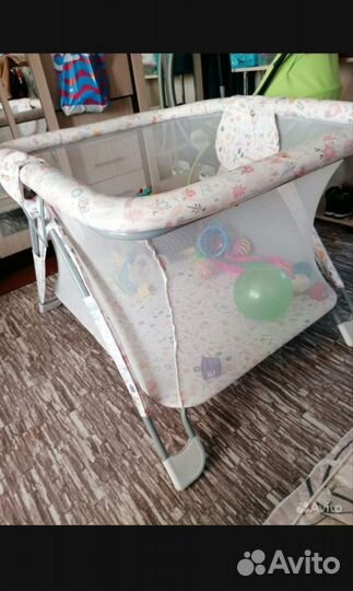 Манеж детский