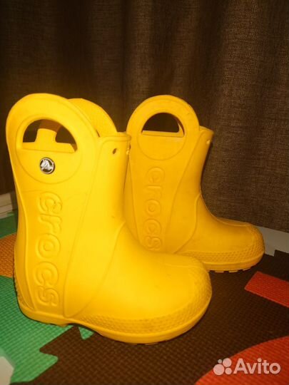 Сапоги crocs c8