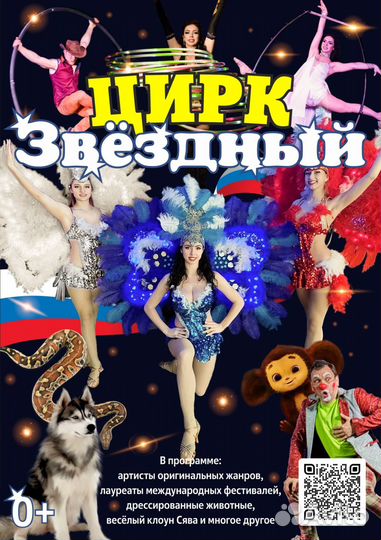 Танцевально-цирковое шоу