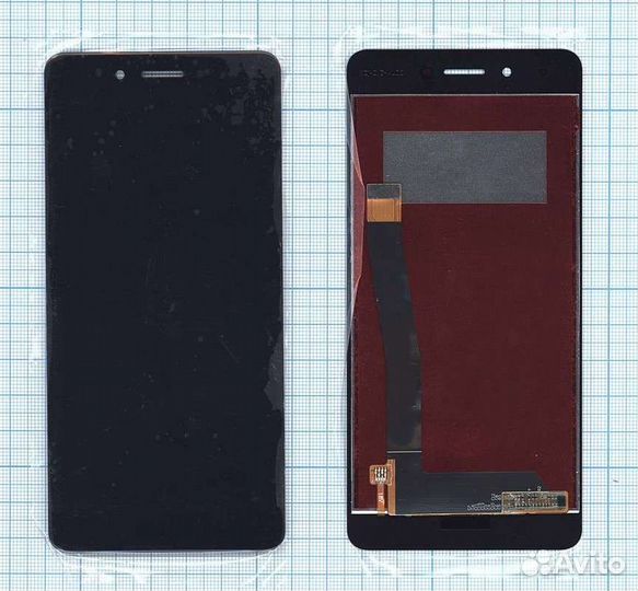 Дисплей для Huawei Honor 6C (DIG-L21HN) Черный