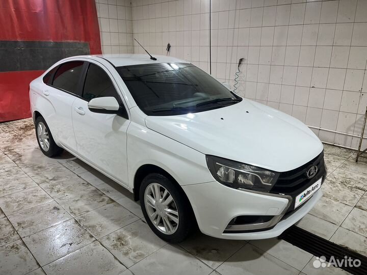 LADA Vesta 1.8 МТ, 2019, 127 500 км