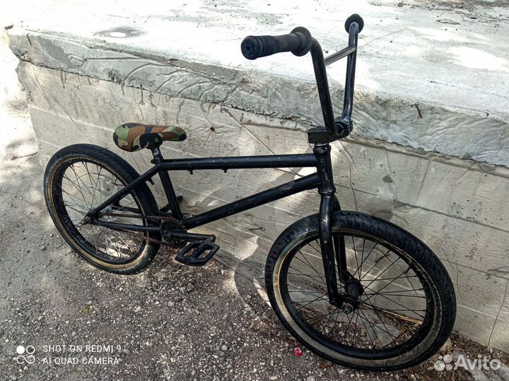 Велосипед bmx (трюковой бмх, бейм)
