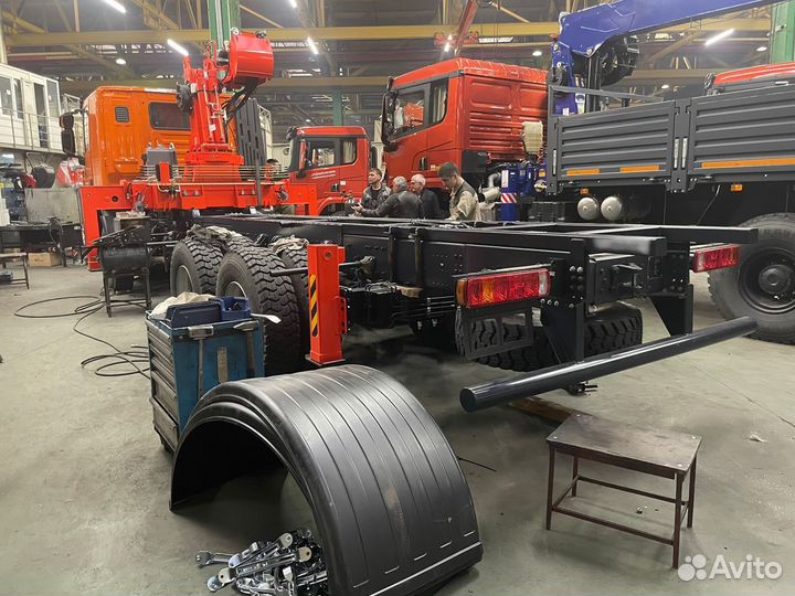 КАМАЗ 65117 с КМУ, 2023