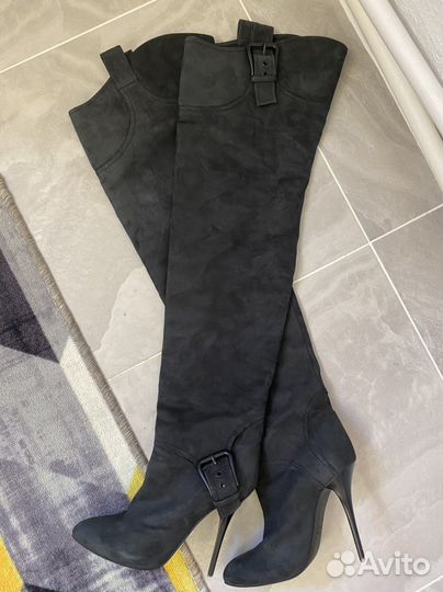 Сапоги Ботфорты giuseppe zanotti