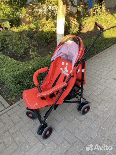 Коляска трость