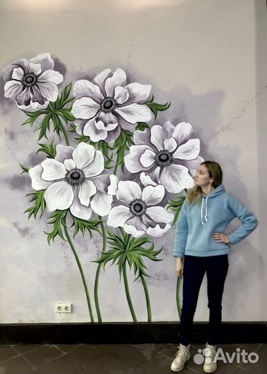 Роспись стен