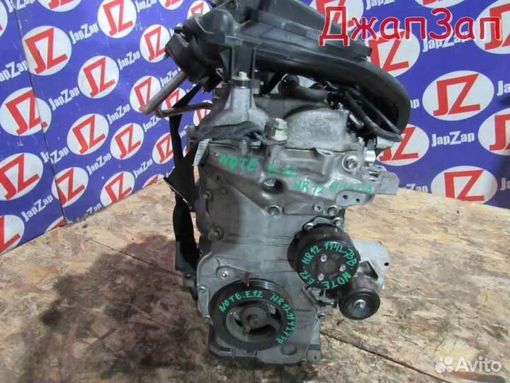 Двигатель в сборе Nissan Note E12 2012-2020
