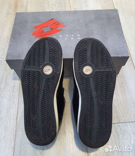 Кроссовки для мальчика Lotto размер 37