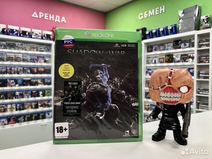 Xbox One Средиземье: Тени Войны