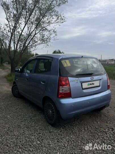 Kia Picanto 1.1 AT, 2007, 157 000 км