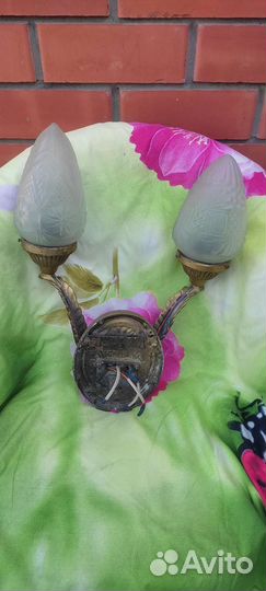 Бра двухрожковое сталинский ампир