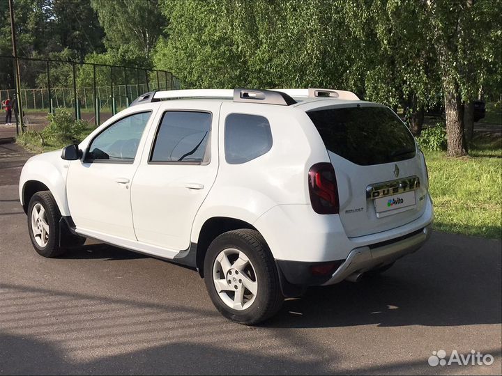 Renault Duster 1.5 МТ, 2017, 186 000 км