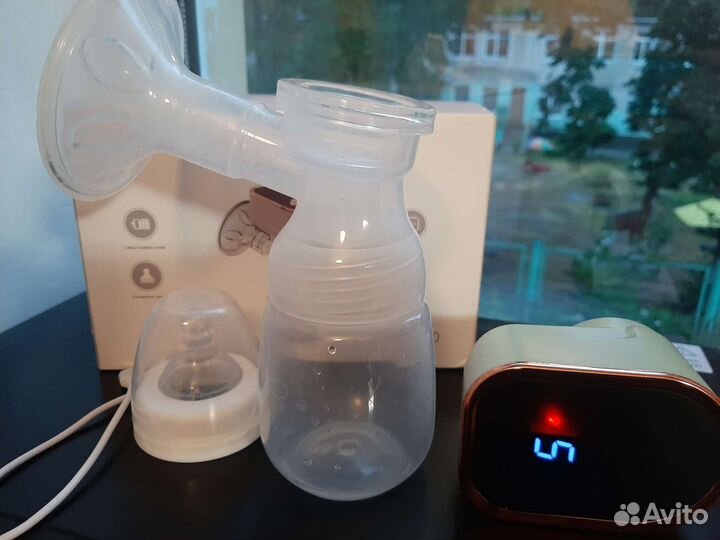 Молокоотсос электрический