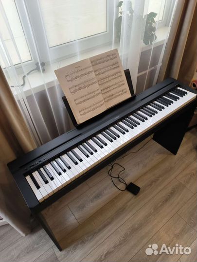 Цифровое пианино yamaha p 45b