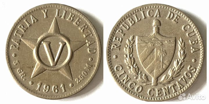 Иностранные монеты Америка Океания