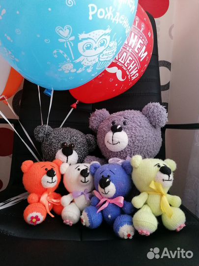 Игрушки ручной работы тедди