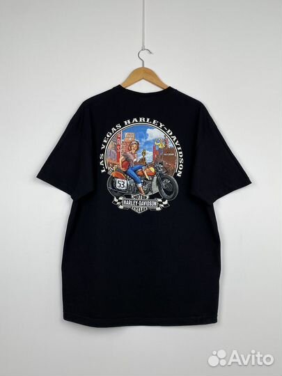 Harley Davidson Las Vegas Tee Carhartt Ed Hardy