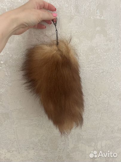Накладной хвост натуральный