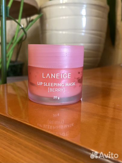 Маска для губ Laneige