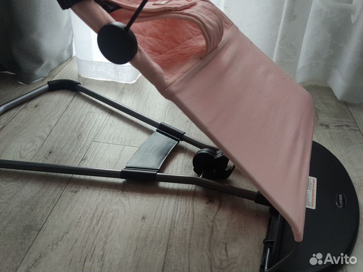 Шезлонг качалка Luxmon 0+