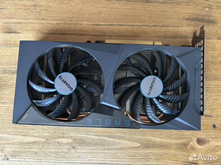 Видеокарта gigabyte GeForce RTX 3060 Ti eagle