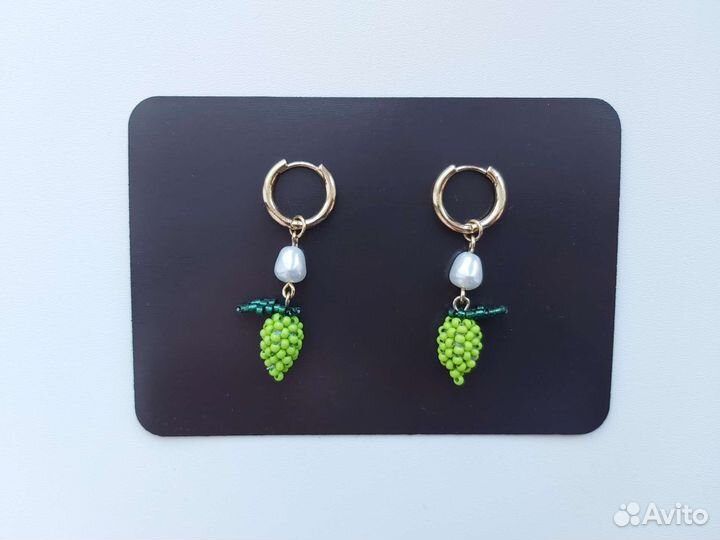 Серьги-кольца