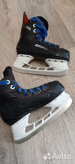 Хоккейные коньки bauer, размер 31