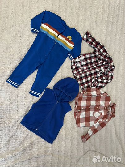 Детские вещи пакетом