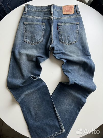 Джинсы Levis 507 W30/L34 новые из прошлого