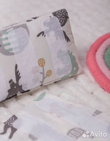 Подушка позиционер валик для сна детский