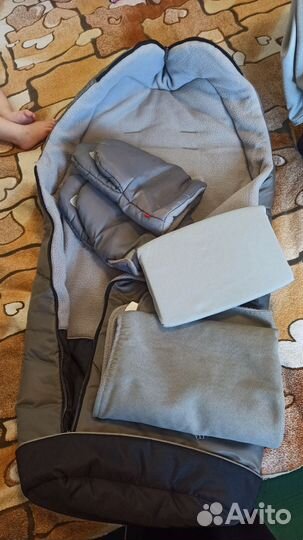 Коляска 3 в 1 baby design husky