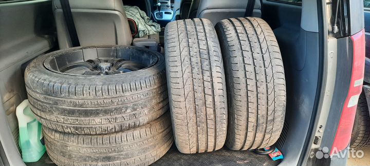 AMP Terrain Pro A/T P 245/45 R20 и 245/45 R20 20Y