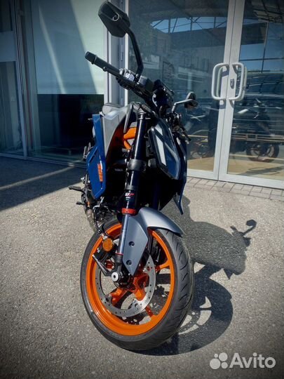 KTM 390 Duke 2024