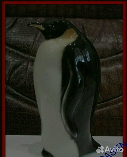 Фарфоровая статуэтка