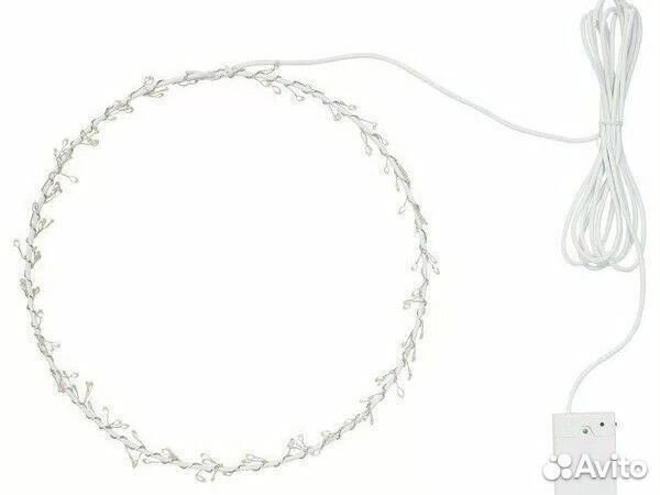 Светильник светодиодный strala икеа круг 27 см