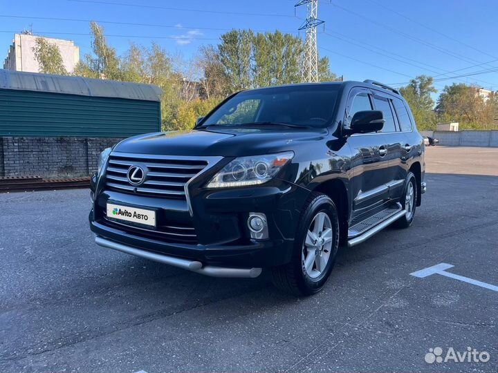 Lexus LX 5.7 AT, 2012, 204 200 км