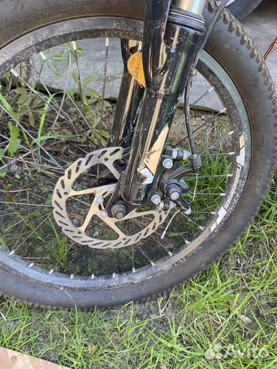 Велосипед подростковый