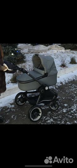 Коляска 2 в 1 teutonia