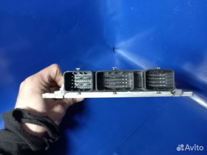 Блок управления двигателем Nissan Qashqai I рестай