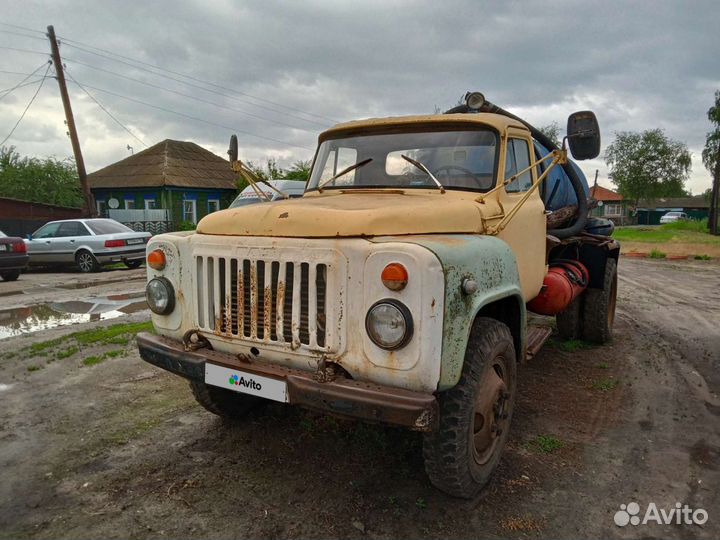 ГАЗ 53, 1983