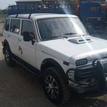 ВАЗ (LADA) 4x4 (Нива) 1.7 MT, 2000, 100 000 км, с пробегом, цена 425 000 руб.