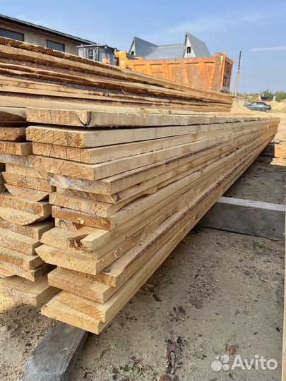 Пиломатериалы доска, брус