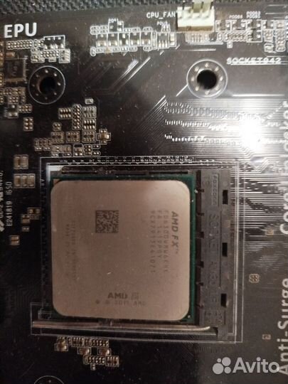 Материнская плата с процессором am 3 FX 6300