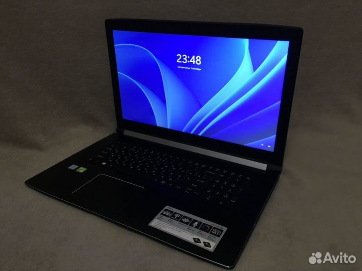 Ноутбук acer aspire 5 a517-51g-58kj