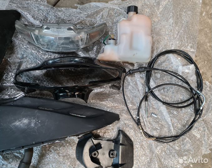 Honda dio разбор