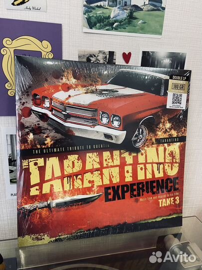 Tarantino винил